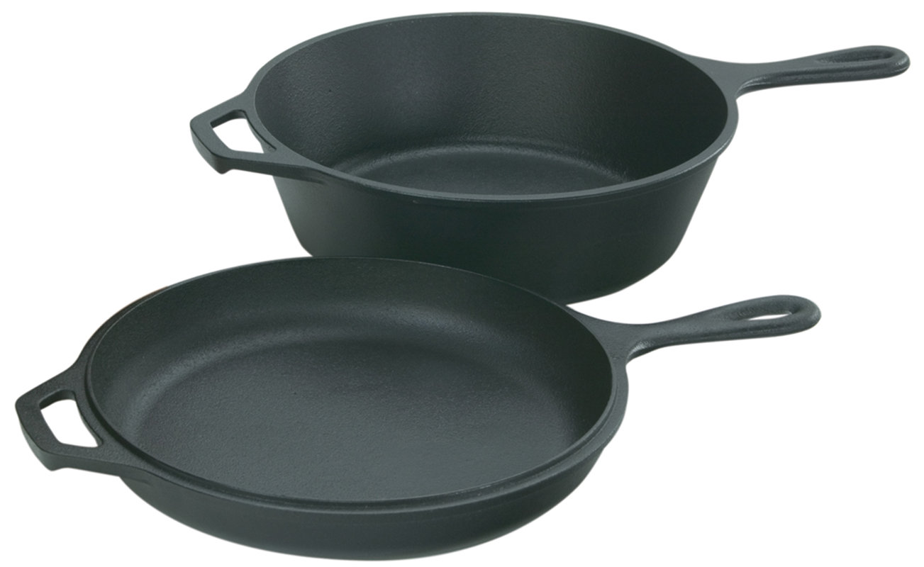 Lodge 2 Piece Combo Cookware Set & Reviews Wayfair